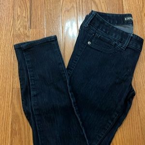 Express jeans leggings, Stella low rise 4R
